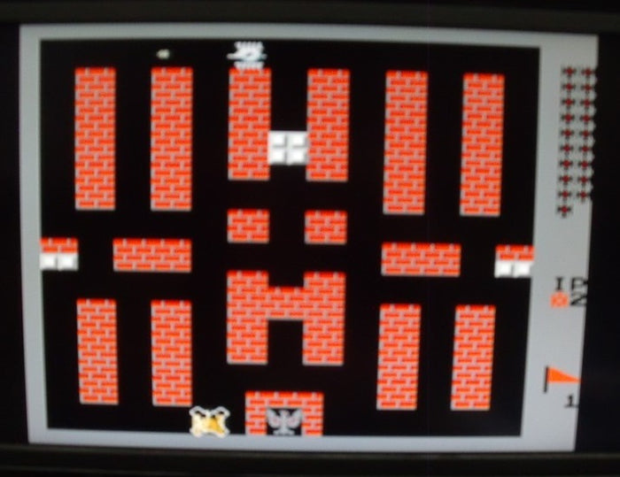 中古】【箱説あり】ファミコンソフト「バトルシティー」＜レトロ