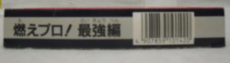【中古】【箱説あり】ファミコンソフト「燃えプロ 最強編」＜レトロゲーム＞（代引き不可）6355