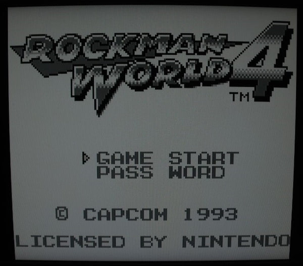 中古】【箱説あり】ゲームボーイソフト「ロックマンワールド4