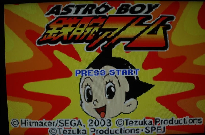中古】【箱説あり】ゲームボーイアドバンスソフト「ASTRO BOY