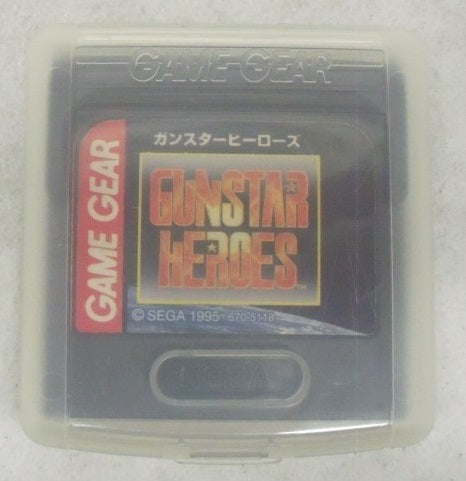 【中古】【箱説あり】ゲームギアソフト「ガンスターヒーローズ」＜レトロゲーム＞（代引き不可）6355