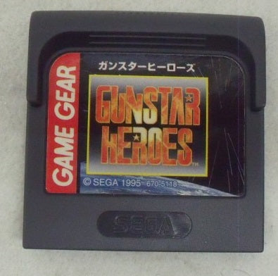 【中古】【箱説あり】ゲームギアソフト「ガンスターヒーローズ」＜レトロゲーム＞（代引き不可）6355