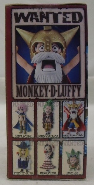 【中古】【未開封】モンキー・D・ルフィ 「ワンピース」 ワールドコレクタブルフィギュア-ドレスローザ-＜フィギュア＞（代引き不可）6355