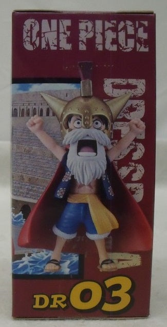 【中古】【未開封】モンキー・D・ルフィ 「ワンピース」 ワールドコレクタブルフィギュア-ドレスローザ-＜フィギュア＞（代引き不可）6355