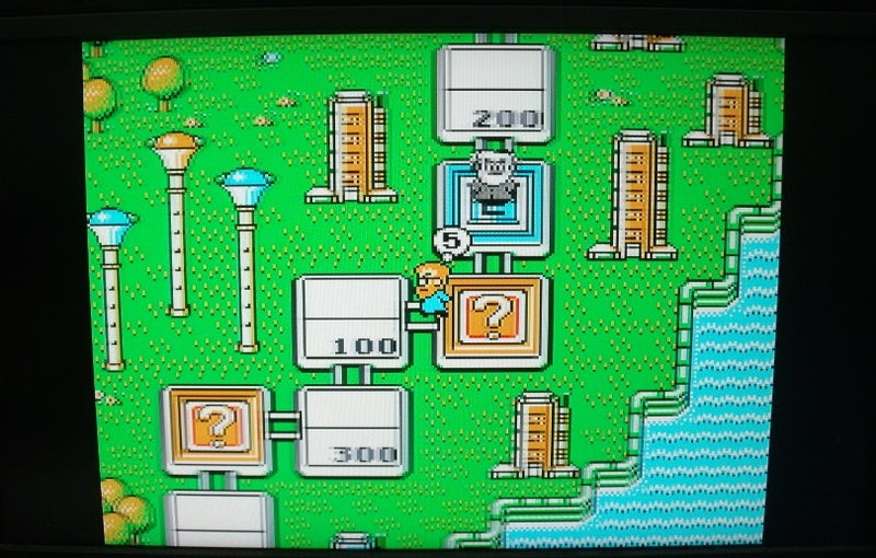 【中古】【箱説あり】ファミコンソフト「ワイリー＆ライトのロックボード ザッツ☆パラダイス」＜レトロゲーム＞（代引き不可）6355