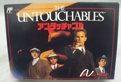 【中古】【箱説あり】ファミコンソフト「アンタッチャブル(THE UNTOUCHABLES)」＜レトロゲーム＞（代引き不可）6355