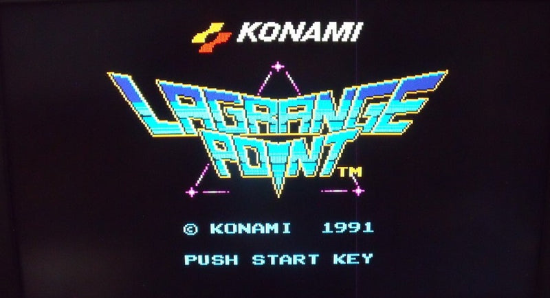 【中古】【箱説あり】ファミコンソフト「ラグランジュポイント」＜レトロゲーム＞（代引き不可）6355