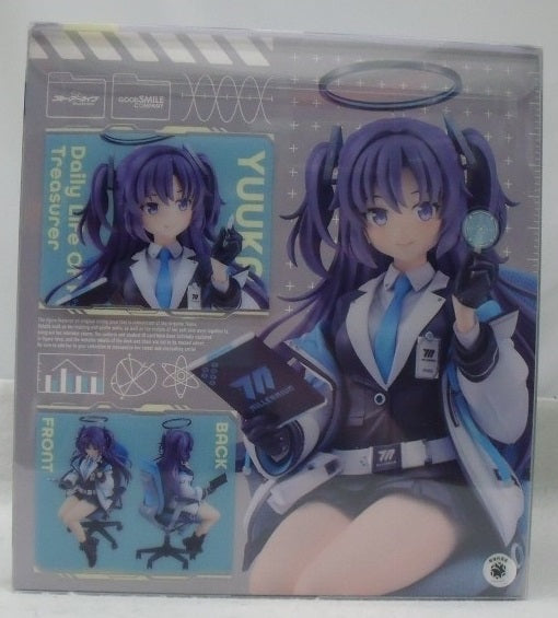 【中古】【未開封】ユウカ 〜会計の日常〜 「ブルーアーカイブ -Blue Archive-」 1/7 プラスチック製塗装済み完成品＜フィギュア＞（代引き不可）6355