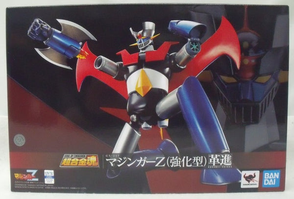 【中古】【未開封】超合金魂 GX-117 マジンガーZ（強化型） 革進 -KAKUMEI SHINKA- 「マジンガーZ」＜フィギュア＞（代引き不可）6355