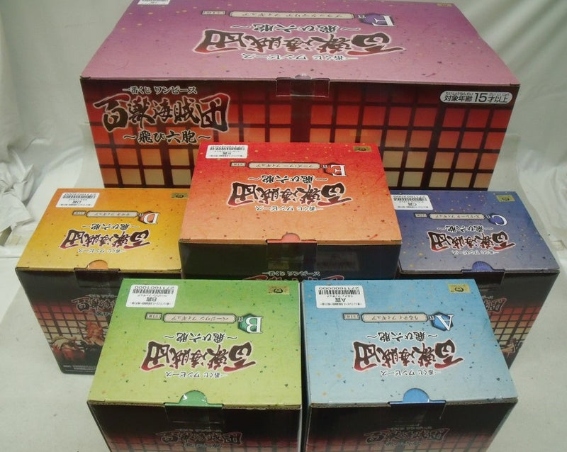 【中古】【未開封】「一番くじ ワンピース 百獣海賊団〜飛び六胞〜」 A賞～F賞 コンプセット＜フィギュア＞（代引き不可）6355
