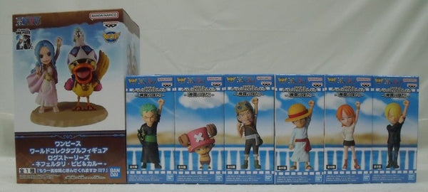 【中古】【未開封】【セット】 全6種セット 「ワンピース」 ワールドコレクタブルフィギュア -「仲間の印だ」/ビビ＆カルー＜フィギュア＞（代引き不可）6355