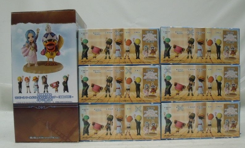 【中古】【未開封】【セット】 全6種セット 「ワンピース」 ワールドコレクタブルフィギュア -「仲間の印だ」/ビビ＆カルー＜フィギュア＞（代引き不可）6355