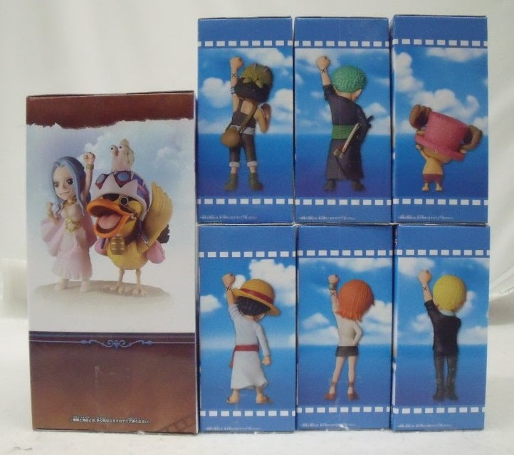 【中古】【未開封】【セット】 全6種セット 「ワンピース」 ワールドコレクタブルフィギュア -「仲間の印だ」/ビビ＆カルー＜フィギュア＞（代引き不可）6355