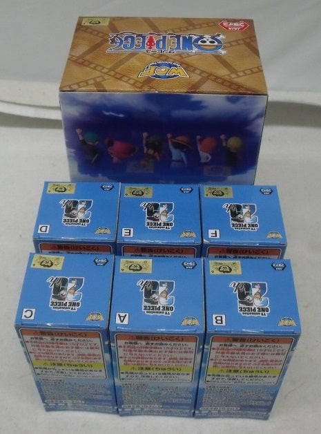 【中古】【未開封】【セット】 全6種セット 「ワンピース」 ワールドコレクタブルフィギュア -「仲間の印だ」/ビビ＆カルー＜フィギュア＞（代引き不可）6355