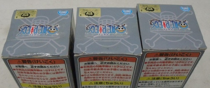 【中古】【未開封】【セット】「ワンピース」 ワールドコレクタブルフィギュア-ゾウ-/サンジ/イヌアラシ/ネコマムシ＜フィギュア＞（代引き不可）6355