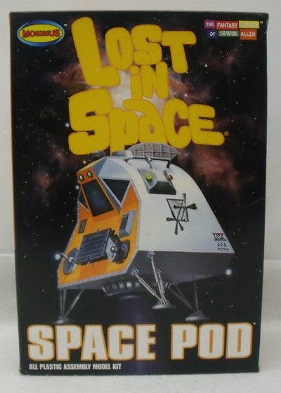 【中古】【未組立】1/24 SPACE POD 「宇宙家族ロビンソン」 [901]＜プラモデル＞（代引き不可）6355