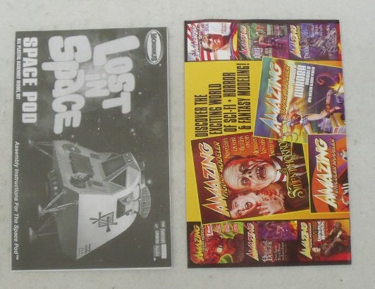 【中古】【未組立】1/24 SPACE POD 「宇宙家族ロビンソン」 [901]＜プラモデル＞（代引き不可）6355