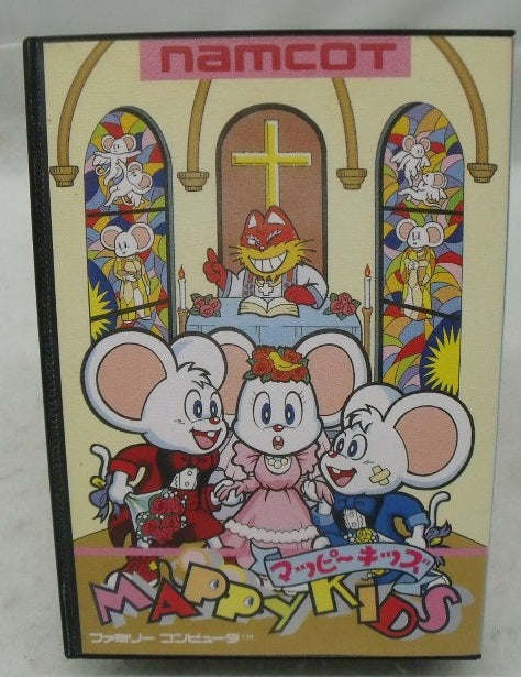 【中古】【開封品】FC ソフト マッピーキッズ＜レトロゲーム＞（代引き不可）6355