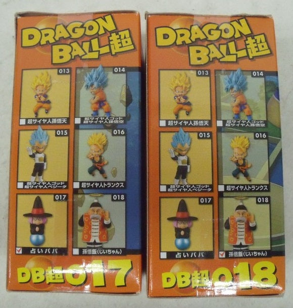 【中古】【未開封】【セット】「ドラゴンボール超」 ワールドコレクタブルフィギュア vol.3 孫悟飯(じいちゃん)/占いババ ＜フィギュア＞（代引き不可）6355