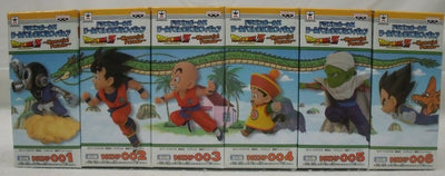 【中古】【未開封】全6種セット 「ドラゴンボールZ」 ワールドコレクタブルフィギュア〜Memorial Parade〜＜フィギュア＞（...