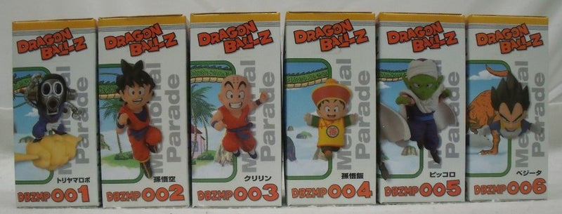 【中古】【未開封】全6種セット 「ドラゴンボールZ」 ワールドコレクタブルフィギュア〜Memorial Parade〜＜フィギュア＞（代引き不可）6355