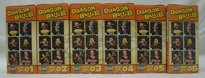 【中古】【未開封】全6種セット 「ドラゴンボール超」 ワールドコレクタブルフィギュア〜ANIME 30th ANNIVERSARY〜vol.1＜フィギュア＞（代引き不可）6355