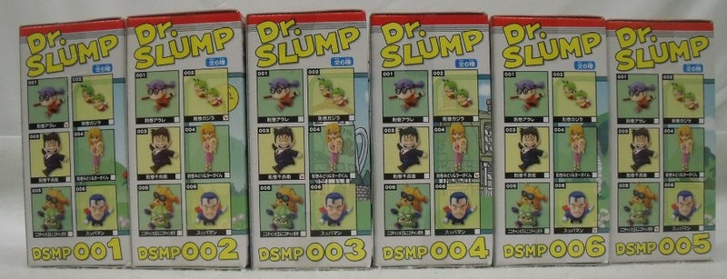 【中古】【未開封】全6種セット 「Dr.スランプ アラレちゃん」 ワールドコレクタブルフィギュア 〜Memorial Parade〜＜フィギュア＞（代引き不可）6355