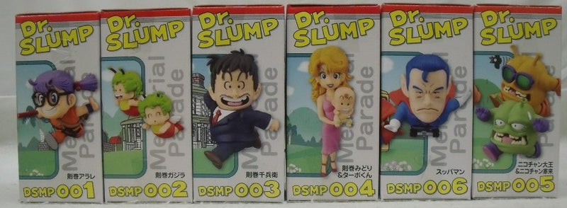 【中古】【未開封】全6種セット 「Dr.スランプ アラレちゃん」 ワールドコレクタブルフィギュア 〜Memorial Parade〜＜フィギュア＞（代引き不可）6355