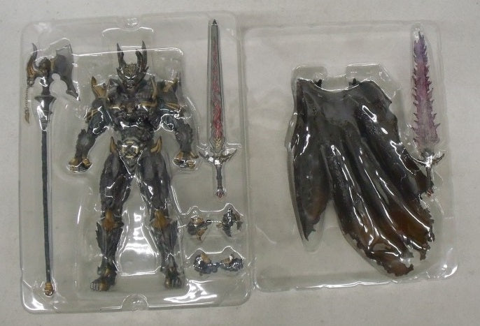 【中古】【開封品】【セット】魔戒可動 暗黒騎士キバ/魔戒可動 魔導馬 ライゴウ 「牙狼＜GARO＞」 魂ウェブ商店限定＜フィギュア＞（代引き不可）6355
