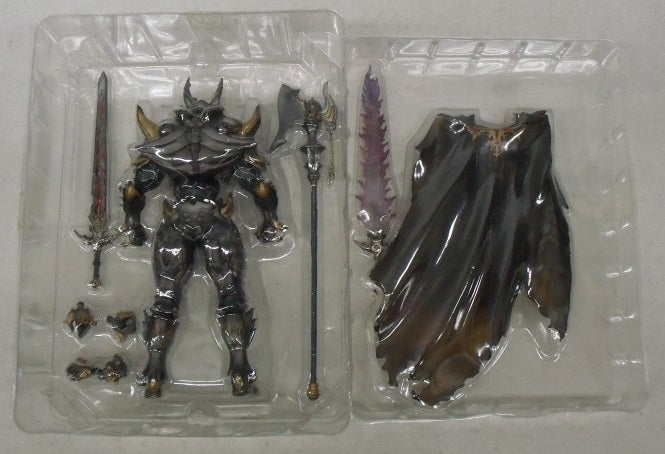 【中古】【開封品】【セット】魔戒可動 暗黒騎士キバ/魔戒可動 魔導馬 ライゴウ 「牙狼＜GARO＞」 魂ウェブ商店限定＜フィギュア＞（代引き不可）6355