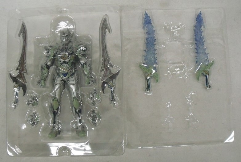 【中古】【開封品】魔戒可動 銀牙騎士 絶狼(ゼロ) 「牙狼[GARO]」＜フィギュア＞（代引き不可）6355