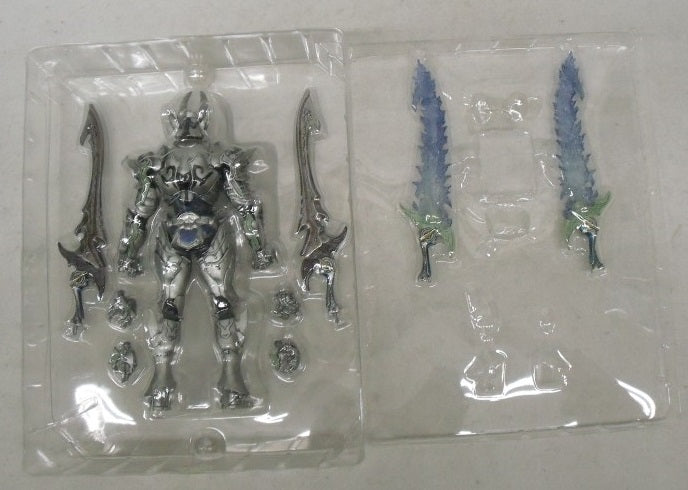 【中古】【開封品】魔戒可動 銀牙騎士 絶狼(ゼロ) 「牙狼[GARO]」＜フィギュア＞（代引き不可）6355