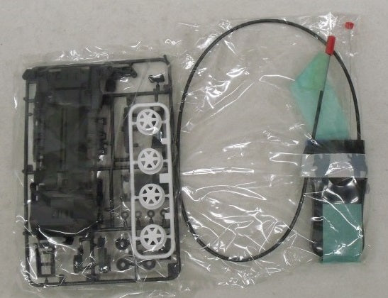 【中古】【開封品】ZENT トムス スープラ(レッド) フルセット 「ラジ四駆シリーズ No.4」 Ad-4バンド＜プラモデル＞（代引き不可）6355