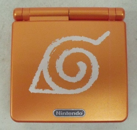 【中古】【開封品】ナルトオレンジゲームボーイアドバンスSP＜レトロゲーム＞（代引き不可）6355