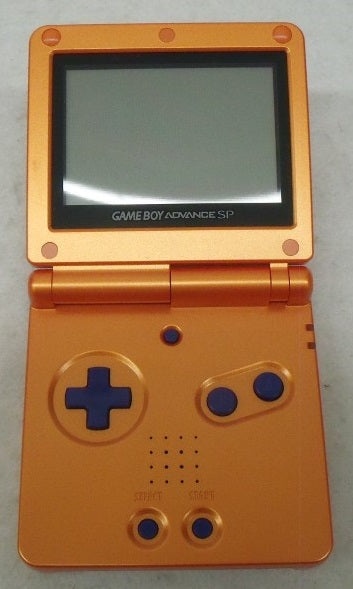 【中古】【開封品】ナルトオレンジゲームボーイアドバンスSP＜レトロゲーム＞（代引き不可）6355