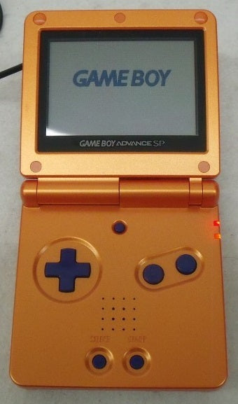 【中古】【開封品】ナルトオレンジゲームボーイアドバンスSP＜レトロゲーム＞（代引き不可）6355