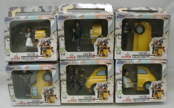 【中古】【未開封】全6種セット 「ルパン三世 カリオストロの城」 フィギュアコレクション2＜フィギュア＞（代引き不可）6355