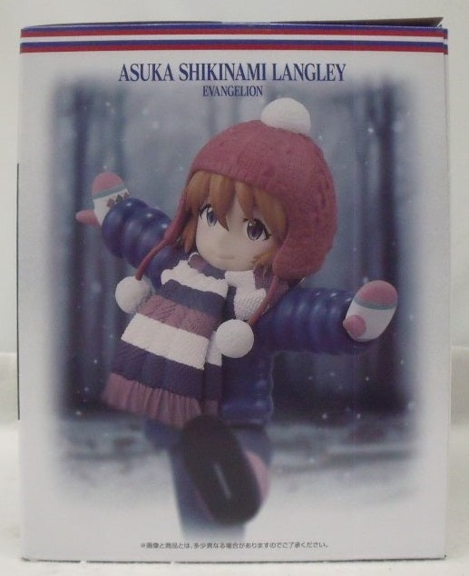 式波・アスカ・ラングレー（幼少期）フィギュア 種類コンプリート 2体セット 中古】【開封品】式波・アスカ・ラングレー(幼少期/ツインテール