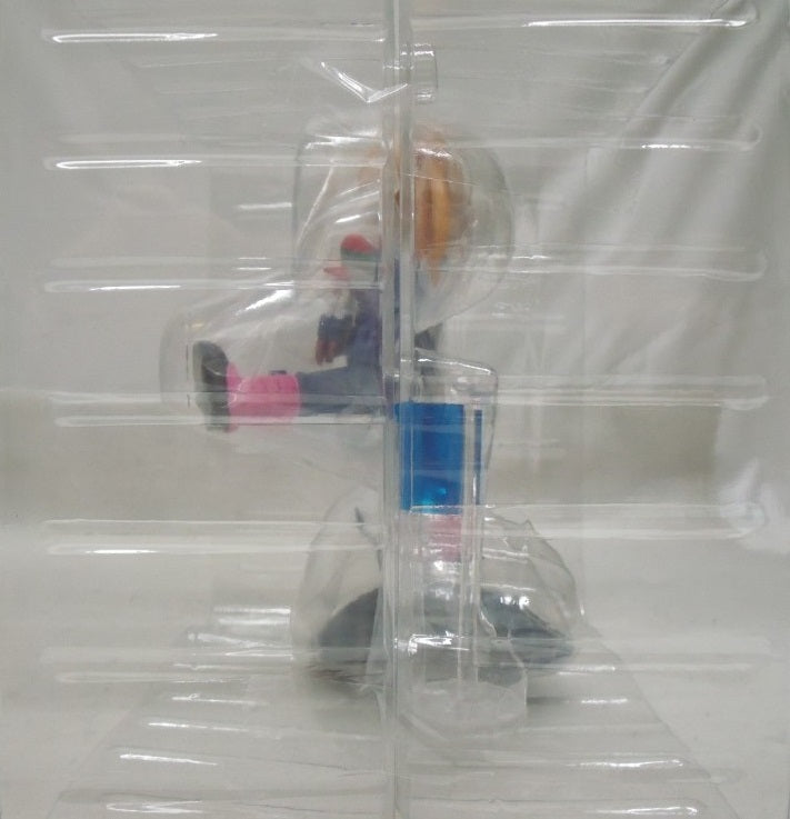 【中古】【開封品】式波・アスカ・ラングレー(幼少期/ツインテール姿) 「一番くじ エヴァンゲリオン 〜ヤマト作戦!〜」 D賞＜フィギュア＞（代引き不可）6355