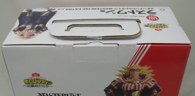 【中古】【未開封】スターアンドストライプ  一番くじ 僕のヒーローアカデミア-正義のかたち- MASTERLISE EXTRA ラストワン賞＜フィギュア＞（代引き不可）6355