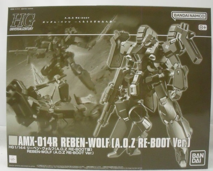 新品未組立 HG AMX-014R リーベン・ヴォルフ 中古】【未組立】HG 1/144 AMX-014R リーベン・ヴォルフ(A.O.Z