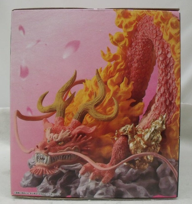 【中古】【未開封】モモの助 大龍変化 -魂豪示像- 「一番くじ ワンピース EX 挑め!百花繚乱鬼ヶ島」 A賞＜フィギュア＞（代引き不可）6355