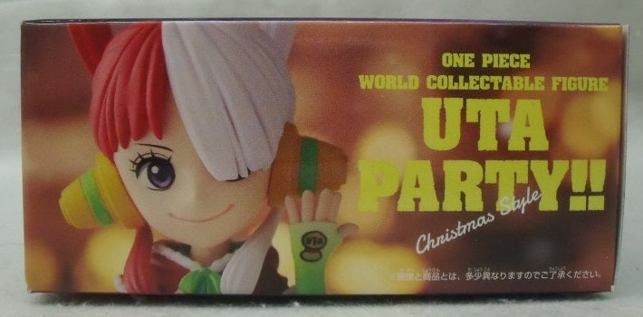 【中古】【未開封】ウタ 3体セット 「ワンピース FILM RED」 ワールドコレクタブルフィギュア-UTA PARTY!! ONE PIECE DAY＜フィギュア＞（代引き不可）6355