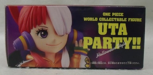 【中古】【未開封】ウタ 3体セット 「ワンピース FILM RED」 ワールドコレクタブルフィギュア-UTA PARTY!! ONE PIECE DAY＜フィギュア＞（代引き不可）6355