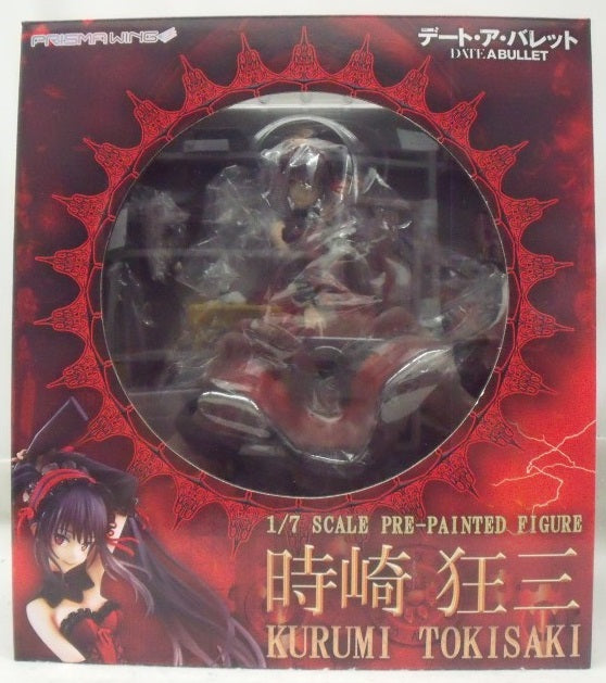 【中古】【開封品】PRISMA WING 時崎狂三 「デート・ア・バレット」 1/7 PVC＆ABS製塗装済み完成品＜フィギュア＞（代引き不可）6355