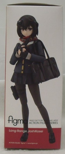 【中古】【開封品】figma ロングレンジ・ジョシコウセイ 「ARMS NOTE」＜フィギュア＞（代引き不可）6355