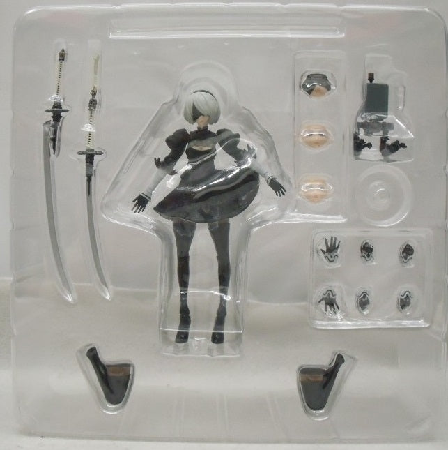 【中古】【開封品】BUZZmod. 2B 「NieR：Automata Ver1.1a」 1/12 アクションフィギュア＜フィギュア＞（代引き不可）6355
