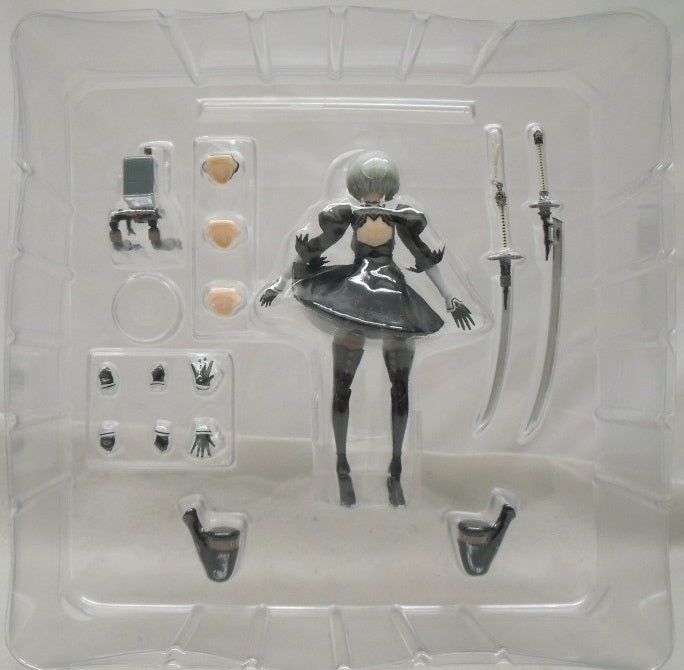 【中古】【開封品】BUZZmod. 2B 「NieR：Automata Ver1.1a」 1/12 アクションフィギュア＜フィギュア＞（代引き不可）6355