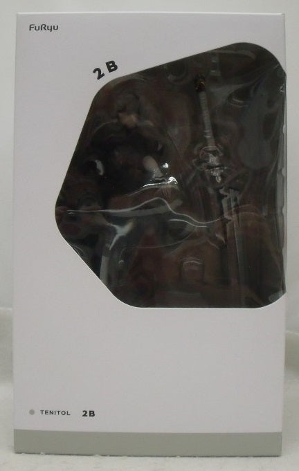 【中古】【開封品】TENITOL 2B(ヨルハ二号B型) 「NieR：Automata(ニーア オートマタ) Ver1.1a」 PVC製塗装済み完成品＜フィギュア＞（代引き不可）6355