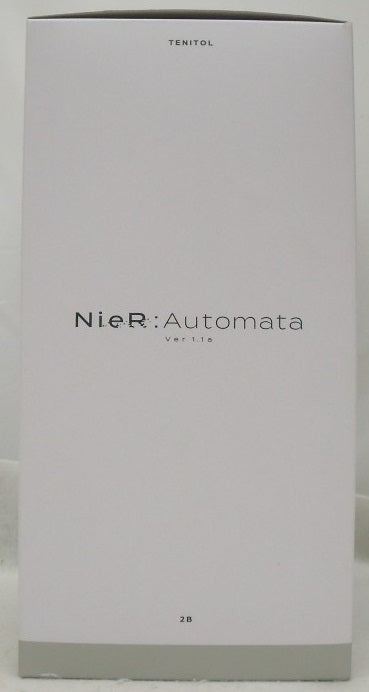 【中古】【開封品】TENITOL 2B(ヨルハ二号B型) 「NieR：Automata(ニーア オートマタ) Ver1.1a」 PVC製塗装済み完成品＜フィギュア＞（代引き不可）6355
